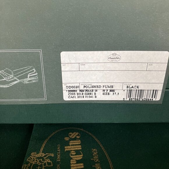 CHURCH'S Pembrey leather loafers - Picture 8 of 8